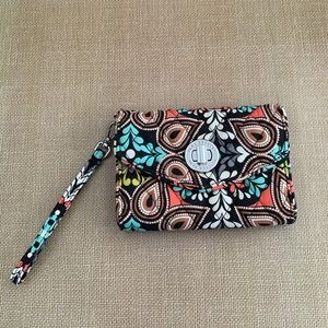 Vera Bradley wristlet